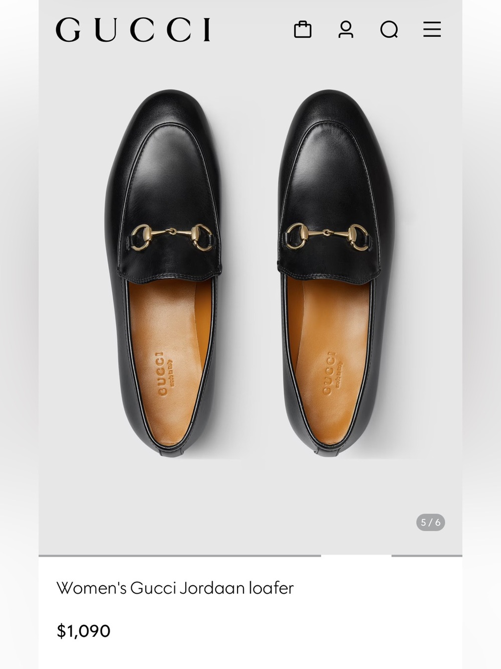 New Gucci Jordan Loafer - Picture 8 of 10